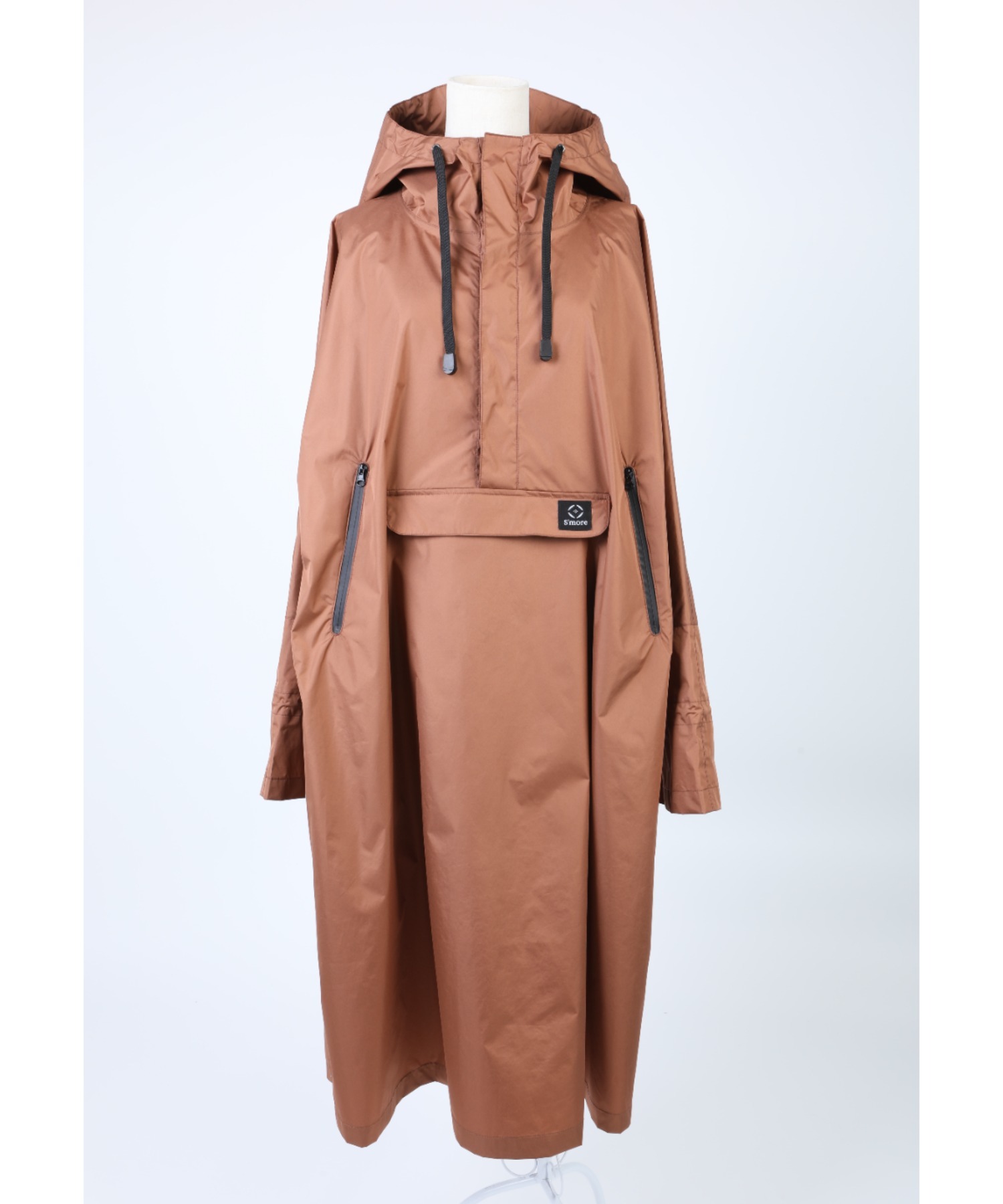 S'more】PULLOVER LONG RAIN COAT(505154625) | スモア(S'more) - MAGASEEK