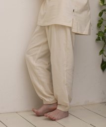 S'more(スモア)/【S'more】SLEEPING ANKLE PANTS/ホワイト