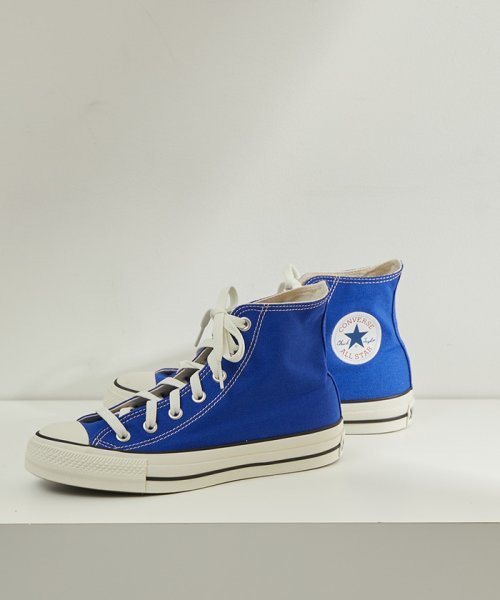 ROPE PICNIC PASSAGE(ロペピクニック パサージュ)/ 【WEB限定】【CONVERSE/コンバース】 ALL STAR (R) HI/ブルー（44）