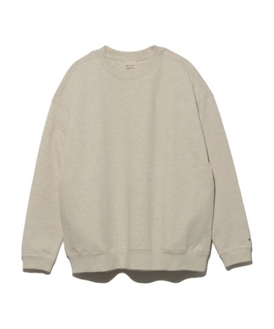 【Snowpeak】Recycled Cotton Swea