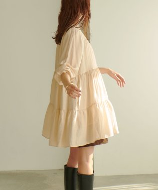 marjour/TIERED BLOUSE/505156252