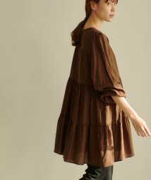 marjour/TIERED BLOUSE/505156252