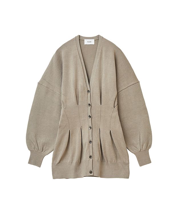 セール】 クラネ(CLANE) |WAIST SHAPE DOLMAN CARDIGAN(505156920 