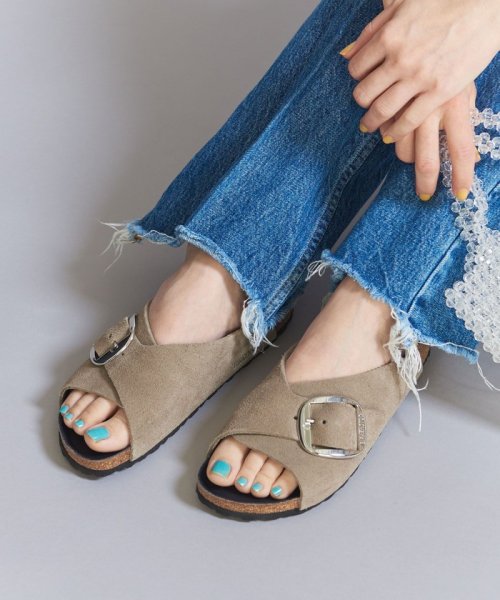 BEAUTY&YOUTH UNITED ARROWS(ビューティーアンドユース　ユナイテッドアローズ)/【別注】＜BIRKENSTOCK＞AROSA ビッグバックル サンダル/BEIGE