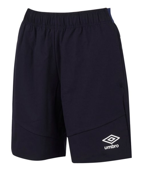 umbro(アンブロ)/ジュニア プラクティスパンツ｜防風・吸汗・ストレッチ/ネイビー