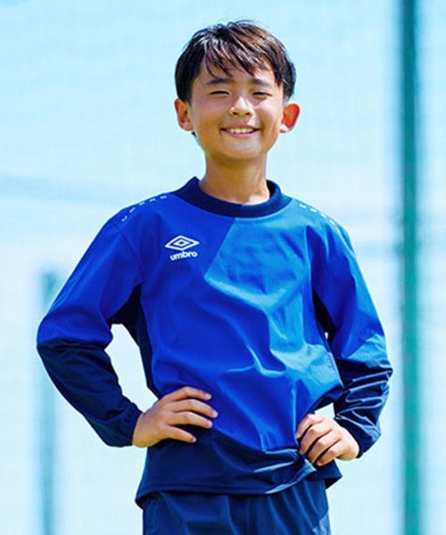 UMBRO ピステ ウエア（NBB WEEKEND】UMBRO コラボハーフジップ ピステ 