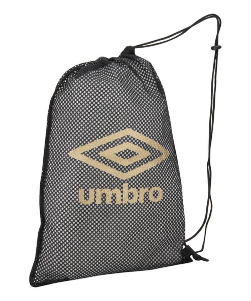 umbro(アンブロ)/メッシュバッグ/ブラック