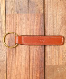 ar/mg(エーアールエムジー)/【W】【US－TL－1803】【it】【TL】【TORY LEATHER】SMALL KEY FOB/ベージュ