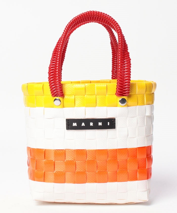 セール】【MARNI】マルニ ハンドバッグ かごバッグ M00816M00IW SUNDAY