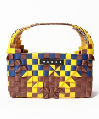 MARNI/【MARNI】マルニ ハンドバッグ かごバッグ M00815M00IW RAINBOW BAG/505144132