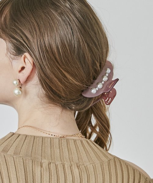 Chapeau d O  Pearl Hair Clip 人気・おすすめ｜使いやすい・旅行におすすめ 品質保証 全国発送 日本国内発送・最短翌日お届け
