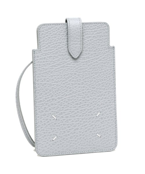 メゾンマルジェラ フォンケース ネックポーチ 携帯ケース ブルー メンズ レディース Maison Margiela SA1VZ0008 P4455 T6172 Maison Margiela メゾンマルジェラ フォンケース ネックポーチ 携帯ケース ブルー メンズ レディース SA1VZ0008 P4455