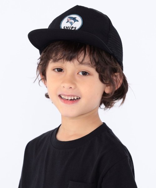SHIPS KIDS:アニマル メッシュ キャップ