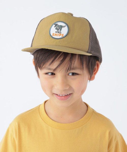 帽子 キャップ SHIPS KIDS:ベレー帽