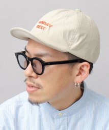 Besiquenti/3D風刺繍デザイン ショートバイザー アンパイアキャップ ボールキャップ シンプル カジュアル 帽子 メンズ/505158521