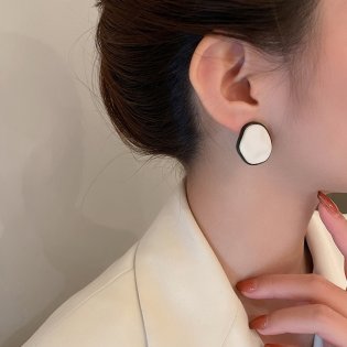 miniministore/サークルプレートピアス レディースレトロ/505158863