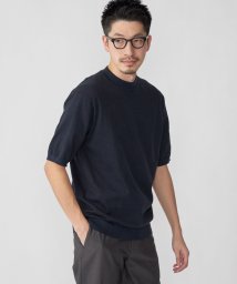 SHIPS MEN/SHIPS: CORDURA(R) TEXBRID(R) モックネック ニット Tシャツ/505159075