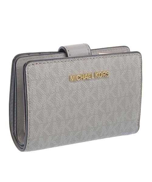 MICHAEL KORS マイケルコース JET SET 二つ折り 財布(505159280 