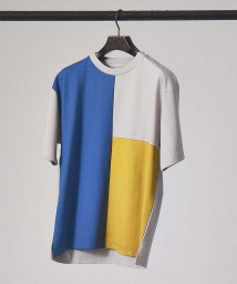 ABAHOUSE/【パネル切替】ポンチ 半袖 Tシャツ/505159862