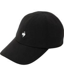 le coq sportif (ルコックスポルティフ)/FAN AIR CAP / ファンエアーキャップ(部分通気設計)/ブラック