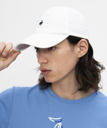 le coq sportif (ルコックスポルティフ)/ファンエアーキャップ(部分通気設計)/ホワイト