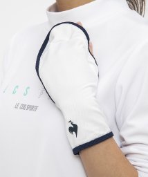 le coq sportif (ルコックスポルティフ)/UVハンドカバー/ホワイト