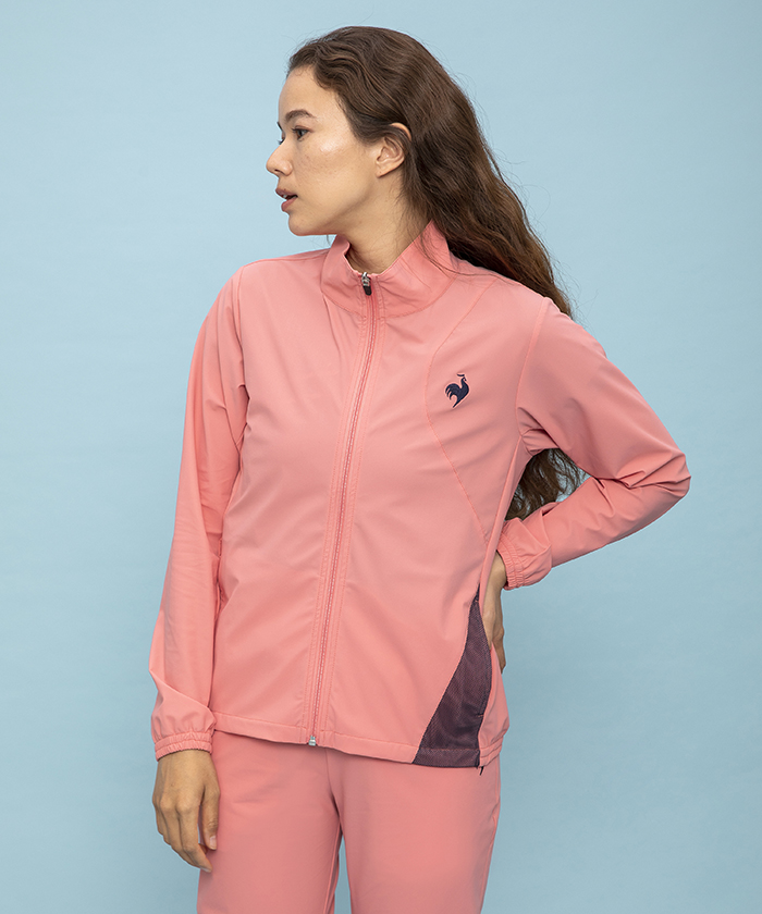 ルコック le coq sportif ゴルフ　裏メッシュ　ナイロン　ジャケット