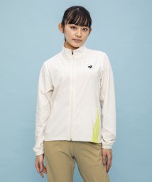 le coq sportif (ルコックスポルティフ)/クーリングナイロンジャケット【アウトレット】/ホワイト