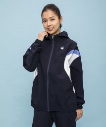 le coq sportif (ルコックスポルティフ)/【池田エライザ着用】ソロテックスSUNSCREENクロスジャケット【アウトレット】/ネイビー