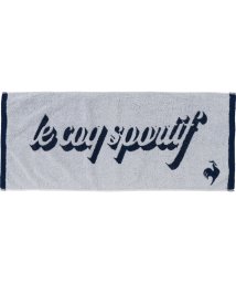 le coq sportif (ルコックスポルティフ)/今治ジャカードタオル/ネイビー