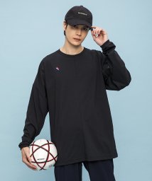 le coq sportif (ルコックスポルティフ)/ヘランカSUNSCREEN長袖Tシャツ/ブラック