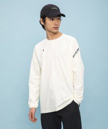 le coq sportif (ルコックスポルティフ)/ヘランカSUNSCREEN長袖Tシャツ/ホワイト