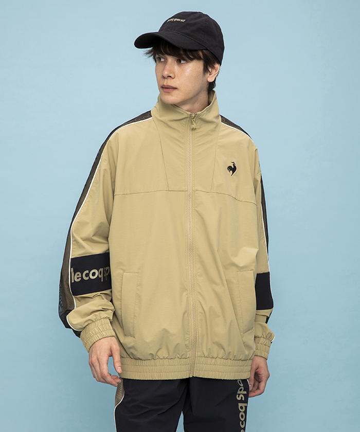 lecoqsportif ナイロンジャンパー　ナイロンジャケット　ゴルフ　美品