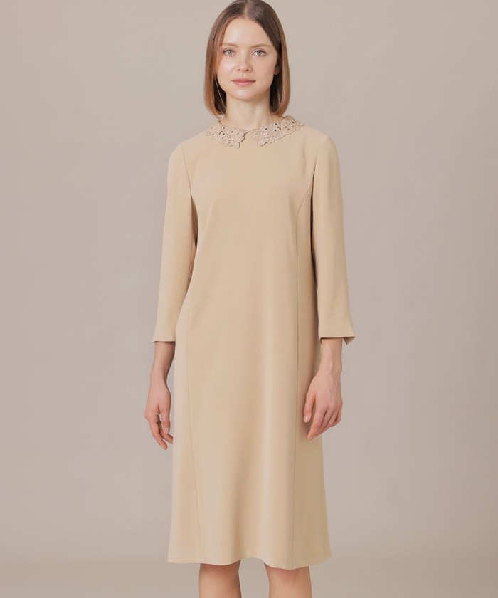 新品未使用】MACKINTOSH London七分袖ワンピース-