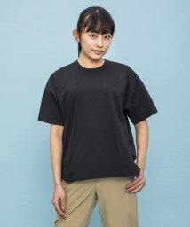 le coq sportif (ルコックスポルティフ)/【WEB限定】ヘランカサンスクリーン 半袖ポケットTシャツ【アウトレット】/ブラック