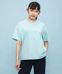 le coq sportif (ルコックスポルティフ)/【WEB限定】ヘランカサンスクリーン 半袖ポケットTシャツ【アウトレット】/ブルー