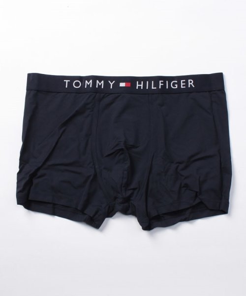 TOMMY HILFIGER(トミーヒルフィガー)/ロゴバンドトランクス/ネイビー 