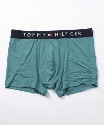 TOMMY HILFIGER(トミーヒルフィガー)/ロゴバンドトランクス/グリーン