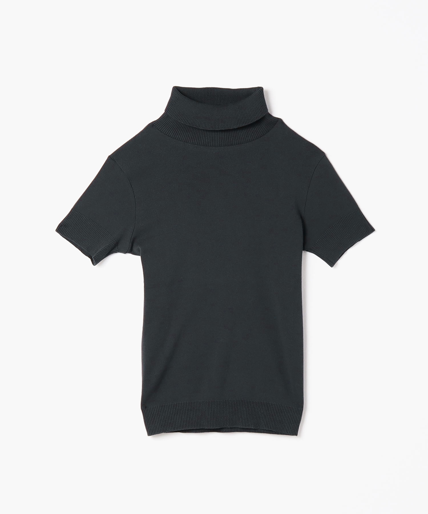 セール】【Outlet】J155 TS コットンタートルネックカットソー
