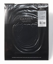 LANVIN Collection（Socks）(ランバンコレクション（ソックス）)/50dプレーティングガーターフリータイツ/ソワレ