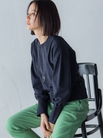 LAUTREAMONT/【洗えるニット】フォルムスリーブニット/505159994