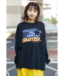 RODEO CROWNS WIDE BOWL/STARTER ロゴ L/S Tシャツ/505160030