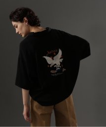 AVIREX(AVIREX)/《限定》EAGLE SKA SHIRT / イーグル スカ刺繍シャツ/ブラック