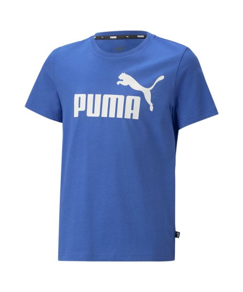 PUMA(プーマ)/キッズ ボーイズ ESS ロゴ 半袖 Tシャツ 120－160cm/ROYALSAPPHIRE