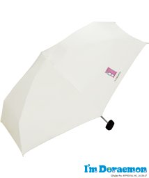 Wpc．(Wpc．)/【Wpc.公式】日傘 ドラえもん 遮光どこでもドア ミニ 50cm 完全遮光 UVカット100％ 遮熱 晴雨兼用 レディース 折り畳み傘/オフ