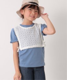 ikka kids/【2点セット】レースベスト／パフスリーブTセット（120〜160cm）/505142913