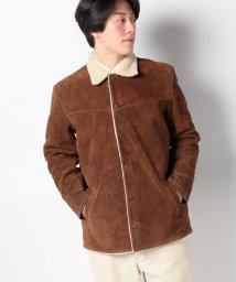 LEVI’S OUTLET/LVC SUEDE SHERPA CHOCOLATE RUM/505143616