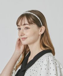 Chapeaud'O/Chapeau d' O  Pearl Bijou Headband/505149033