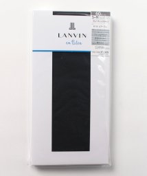 LANVIN en Bleu(ladies socks)(ランバンオンブルー（レディスソックス）)/60dプレーティングタイツ/ルアーブル