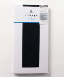 LANVIN en Bleu(ladies socks)(ランバンオンブルー（レディスソックス）)/60dプレーティングタイツ/ソワレ